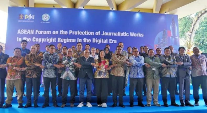 Sejumlah Negara ASEAN Sepakat Lindungi Karya Jurnalistik dari Eksploitasi Platform Digital dan AI