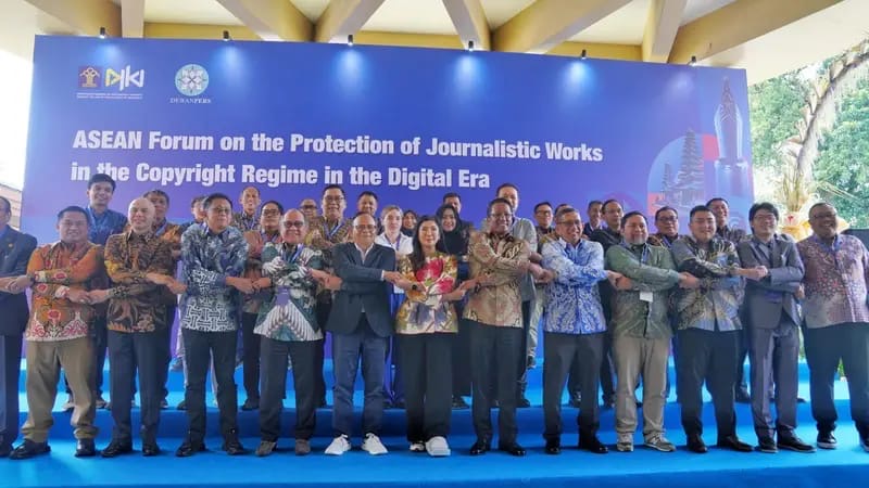 Sejumlah Negara ASEAN Sepakat Lindungi Karya Jurnalistik dari Eksploitasi Platform Digital dan AI