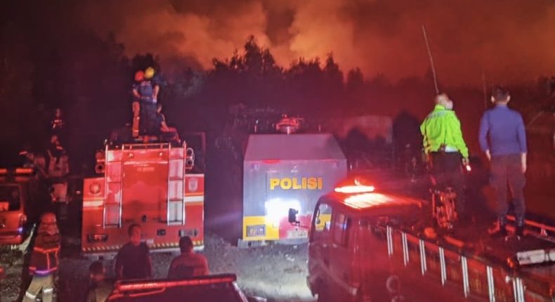 Banjarmasin Turunkan Satgas Karhutla dan Kabut layani 24 Jam Lindungi Masyarakat