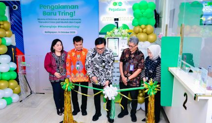 Satu Tahun Tring!: Pegadaian hadirkan Pengalaman Baru Bertransaksi Melalui ATM Emas Pertama di Seluruh Indonesia