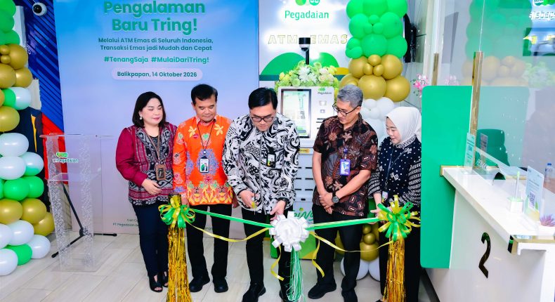 Satu Tahun Tring!: Pegadaian hadirkan Pengalaman Baru Bertransaksi Melalui ATM Emas Pertama di Seluruh Indonesia