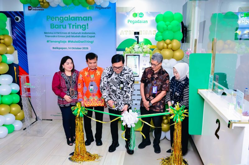 Satu Tahun Tring!: Pegadaian hadirkan Pengalaman Baru Bertransaksi Melalui ATM Emas Pertama di Seluruh Indonesia