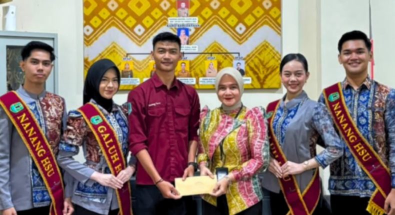 BRI Branch Office Amuntai Dukung Pelestarian Budaya Daerah Melalui Bantuan Dana Untuk Pawadahan Nanang Galuh HSU