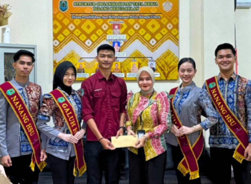 BRI Branch Office Amuntai Dukung Pelestarian Budaya Daerah Melalui Bantuan Dana Untuk Pawadahan Nanang Galuh HSU