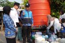 Tinjau Distribusi Air Bersih, Yamin Harap Warga Kuin Cerucuk Tak Lagi Kesulitan