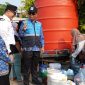 Tinjau Distribusi Air Bersih, Yamin Harap Warga Kuin Cerucuk Tak Lagi Kesulitan