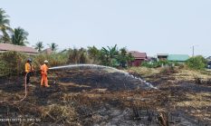 Karhutla Banjarmasin Capai 71 Kejadian, Penanganan Diperkuat dari Darat dan Udara