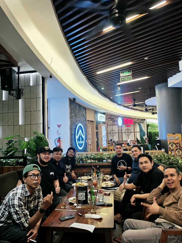 Kelatau Batang Kembali Berkumpul, Persahabatan Smagha 2006 tak Lekang oleh Waktu