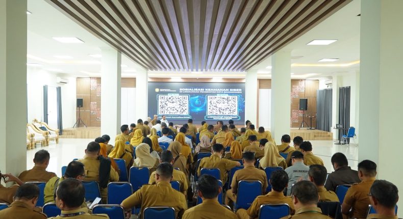 Cegah Penipuan Digital, Pemko Banjarmasin Perkuat Keamanan Siber ASN