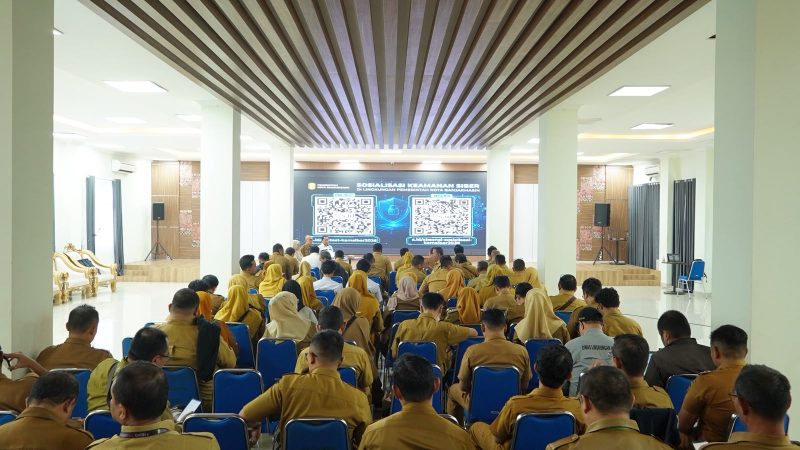 Cegah Penipuan Digital, Pemko Banjarmasin Perkuat Keamanan Siber ASN