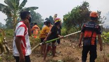 Ribuan Relawan Banjarmasin Turun Bantu Tangani Karhutla, Banjarmasin Tak Dapat Bagian Banpres 100 miliar