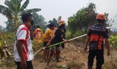 Ribuan Relawan Banjarmasin Turun Bantu Tangani Karhutla, Banjarmasin Tak Dapat Bagian Banpres 100 miliar