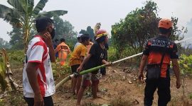 Ribuan Relawan Banjarmasin Turun Bantu Tangani Karhutla, Banjarmasin Tak Dapat Bagian Banpres 100 miliar