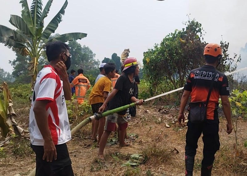 Ribuan Relawan Banjarmasin Turun Bantu Tangani Karhutla, Banjarmasin Tak Dapat Bagian Banpres 100 miliar
