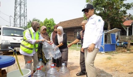 FMPA Nilai Rencana Demo Warga Alalak Tengah Berlebihan, PAM Bandarmasih Terus Salurkan Bantuan Air bersih