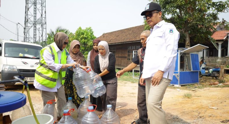 FMPA Nilai Rencana Demo Warga Alalak Tengah Berlebihan, PAM Bandarmasih Terus Salurkan Bantuan Air bersih