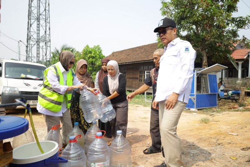 FMPA Nilai Rencana Demo Warga Alalak Tengah Berlebihan, PAM Bandarmasih Terus Salurkan Bantuan Air bersih