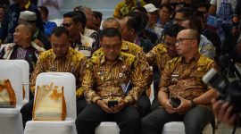 Wali Kota Yamin Hadiri Arahan Pimpinan Daerah, 52 Lurah Banjarmasin Didorong Optimalisasi Penanggulangan Karhutla