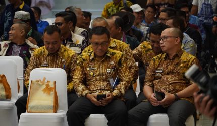 Wali Kota Yamin Hadiri Arahan Pimpinan Daerah, 52 Lurah Banjarmasin Didorong Optimalisasi Penanggulangan Karhutla