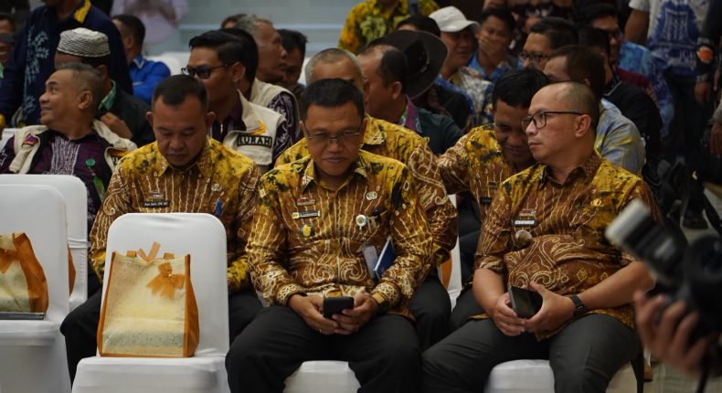 Wali Kota Yamin Hadiri Arahan Pimpinan Daerah, 52 Lurah Banjarmasin Didorong Optimalisasi Penanggulangan Karhutla
