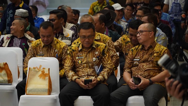 Wali Kota Yamin Hadiri Arahan Pimpinan Daerah, 52 Lurah Banjarmasin Didorong Optimalisasi Penanggulangan Karhutla