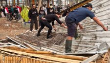 Bangunan Dibongkar, Sungai Dikeruk! Pemko Banjarmasin Benahi Kampung Ketupat dan Pasar Teluk Dalam