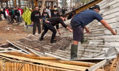 Bangunan Dibongkar, Sungai Dikeruk! Pemko Banjarmasin Benahi Kampung Ketupat dan Pasar Teluk Dalam