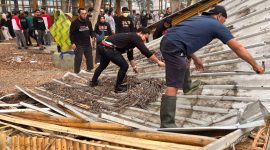 Bangunan Dibongkar, Sungai Dikeruk! Pemko Banjarmasin Benahi Kampung Ketupat dan Pasar Teluk Dalam