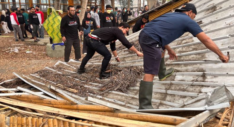 Bangunan Dibongkar, Sungai Dikeruk! Pemko Banjarmasin Benahi Kampung Ketupat dan Pasar Teluk Dalam