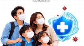 Lindungi Anak Dengan Imunisasi dan Resiko Kabut Asap
