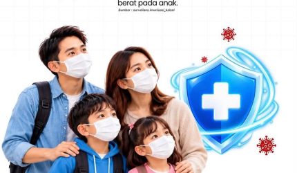 Lindungi Anak Dengan Imunisasi dan Resiko Kabut Asap