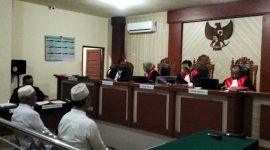 Sidang 64 Kg Sisik Trenggiling Digelar di PN Banjarmasin, Dua Terdakwa Terancam Pasal Berlapis