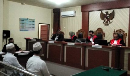 Sidang 64 Kg Sisik Trenggiling Digelar di PN Banjarmasin, Dua Terdakwa Terancam Pasal Berlapis