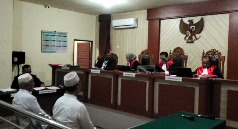 Sidang 64 Kg Sisik Trenggiling Digelar di PN Banjarmasin, Dua Terdakwa Terancam Pasal Berlapis