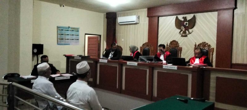 Sidang 64 Kg Sisik Trenggiling Digelar di PN Banjarmasin, Dua Terdakwa Terancam Pasal Berlapis