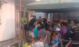 Relawan Damkar  Gugur dalam Tugas Karhutla di Alalak, Bupati Batola Melayat ke Rumah Duka
