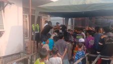 Relawan Damkar  Gugur dalam Tugas Karhutla di Alalak, Bupati Batola Melayat ke Rumah Duka