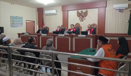 38 Jemaah  Gagal Umrah, Pasutri Pemilik Travel Naila Syafaah Diseret ke Pengadilan