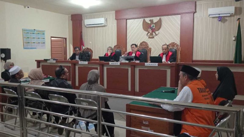 38 Jemaah  Gagal Umrah, Pasutri Pemilik Travel Naila Syafaah Diseret ke Pengadilan