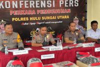Utang Rp5,7 Juta Berujung Maut, AS Habisi Nyawa Juhrani dan Kabur ke Kalteng, Ditangkap di Tabunganen