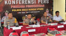 Utang Rp5,7 Juta Berujung Maut, AS Habisi Nyawa Juhrani dan Kabur ke Kalteng, Ditangkap di Tabunganen