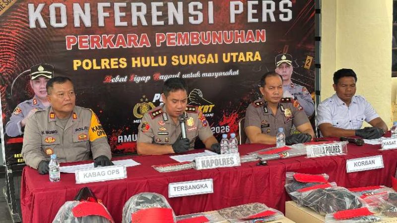 Utang Rp5,7 Juta Berujung Maut, AS Habisi Nyawa Juhrani dan Kabur ke Kalteng, Ditangkap di Tabunganen
