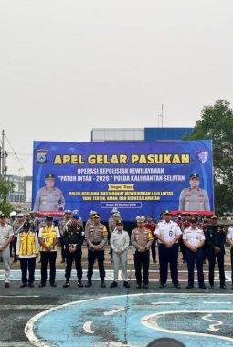 Kabut Asap Selimuti Kalsel, Polda Kalsel Gelar Operasi Patuh Intan 2026 Kedepankan E-TLE