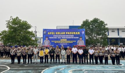 Kabut Asap Selimuti Kalsel, Polda Kalsel Gelar Operasi Patuh Intan 2026 Kedepankan E-TLE