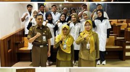 Dinkes Banjarmasin Bekali Mahasiswa ULM Ilmu Kesmas
