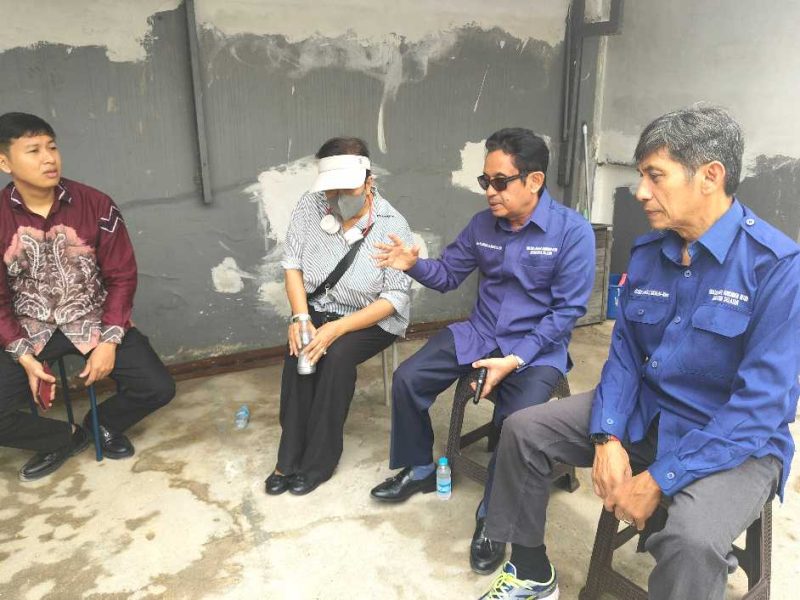 Di Balik Sidak Jembatan Simpang Ulin : Aksi Cepat Advokat Legendaris Banua DR. Fauzan Ramon Kawal Warga Veteran