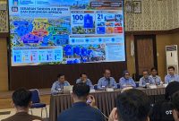 Sebar 100 Tandon dan 21 Tangki Untuk Penuhi Kebutuhan Air Bersih