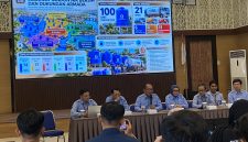 Sebar 100 Tandon dan 21 Tangki Untuk Penuhi Kebutuhan Air Bersih