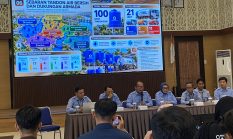 Sebar 100 Tandon dan 21 Tangki Untuk Penuhi Kebutuhan Air Bersih
