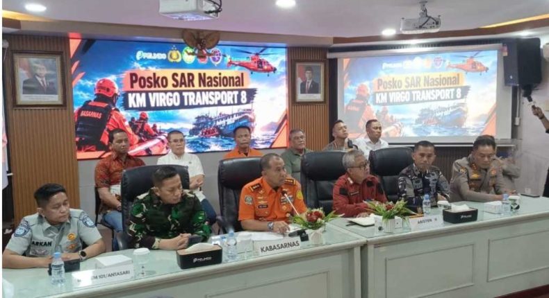 Penyelaman KM Virgo Dihentikan, SAR Perluas Pencarian 55 Korban ke Kalsel-Kalteng-Kalbar